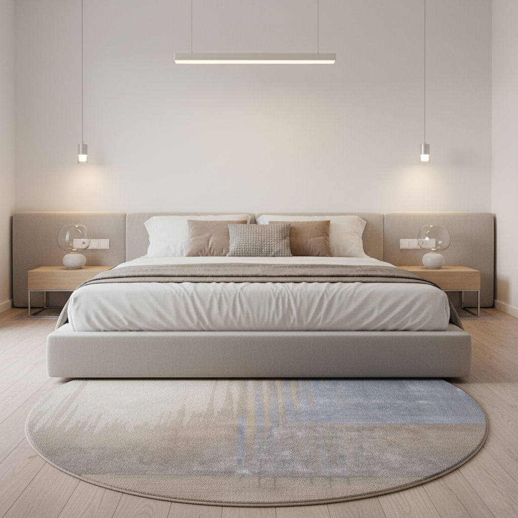 RANEVIA - Hand Tufted Abstract Carpet